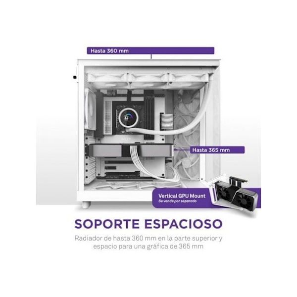 NZXT H6 Flow Vit