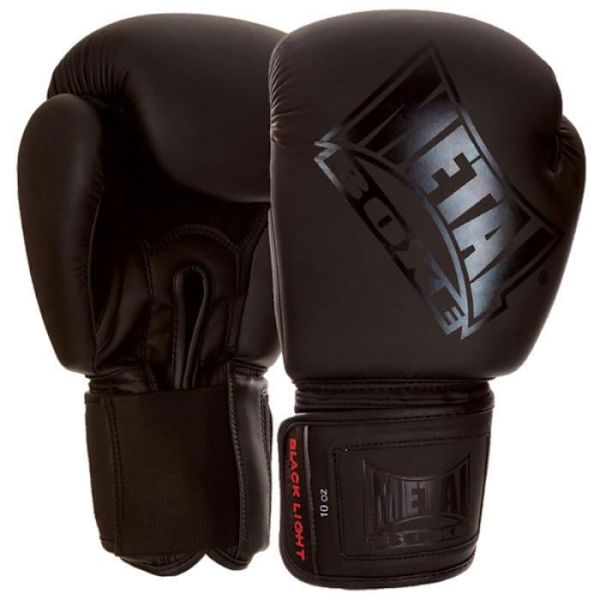 -Gant de boxe Metal Boxe "black light"-14 oz-Negro Svart 14 OZ