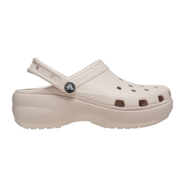 Crocs Classic Platform Clog - Kvarts Kvartal 38/39