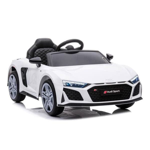 Elbil Audi R8 Lift 12V Vit