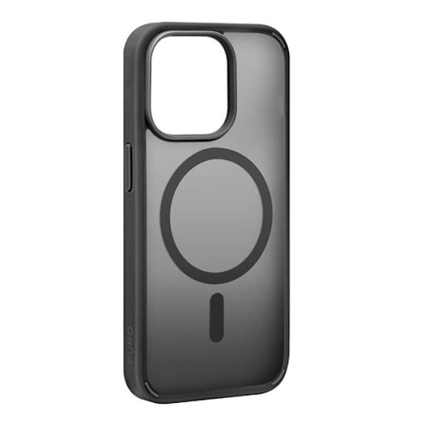Puro GRADIENT MAG - Fodral för iPhone 15 Pro MagSafe (svart) - 8018417455889