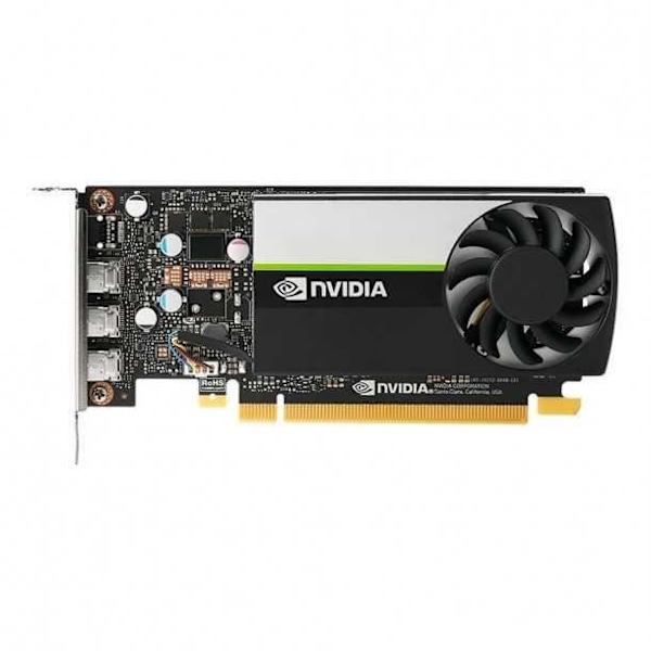 PNY VCNT400-PB NVIDIA T400 GDDR6 2 GB grafikkort