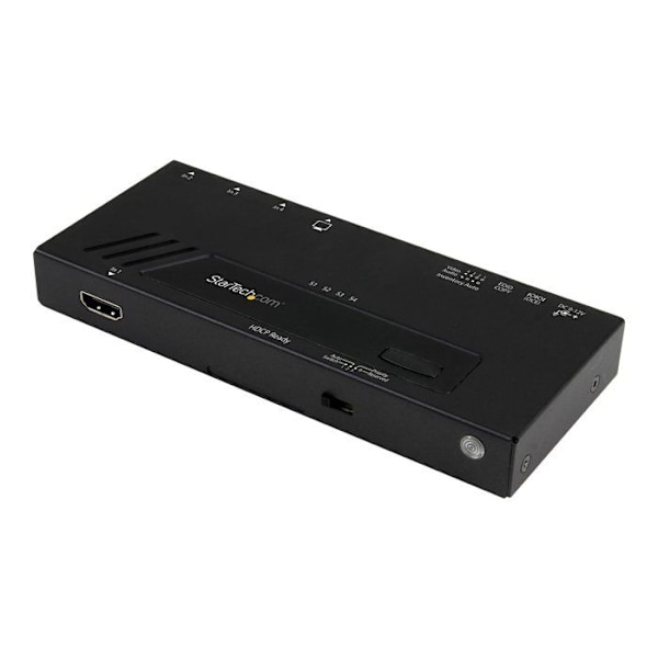 STARTECH HDMI-switch - 4K - 4 portar - snabb växling och automatisk detektering