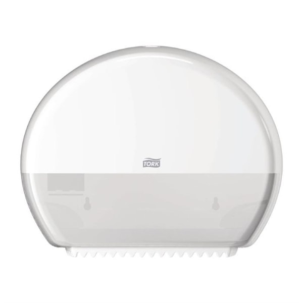 Tork Mini Jumbo toalettpappersdispenser vit Vit, klar