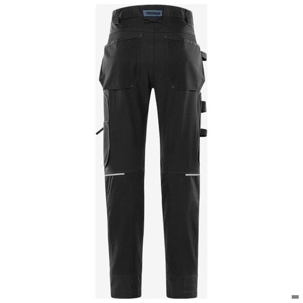 Fristads 2905 GWM arbetsbyxor svart M