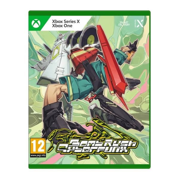 Bomb Rush Cyberfunk Xbox One/Xbox-serien