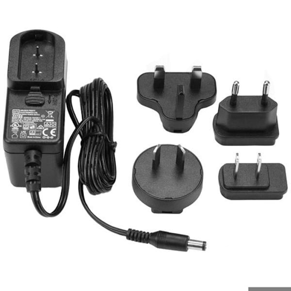 STARTECH Reserv nätadapter - DC / AC strömförsörjningsenhet - Laddare med typ N-kontakt - 5V 3A