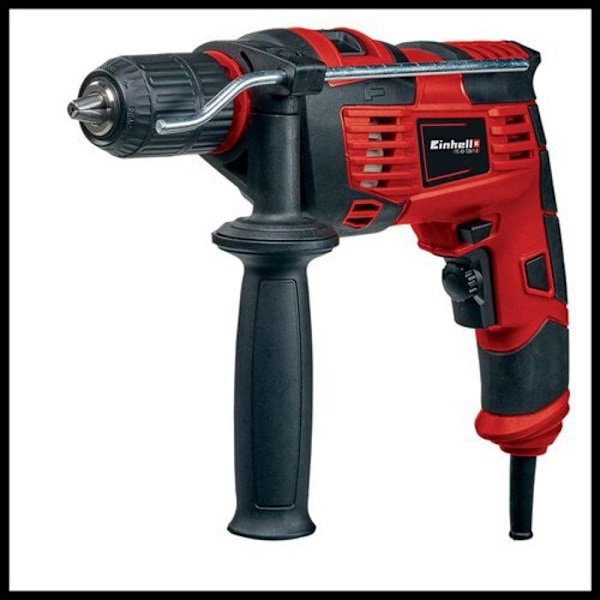 Einhell Slagningsborrmaskin TC-ID 720/1 E (720 W, borrning/slagningsborrning, 13 mm självspännande chuck)