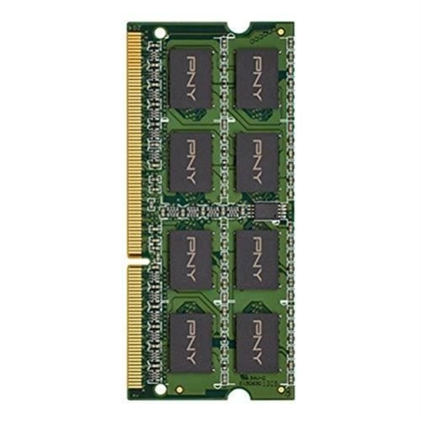 RAM-minne SODIMM - PNY - 8GB - DDR3L 1600MHz - 204-pin SO-DIMM - Grön färg