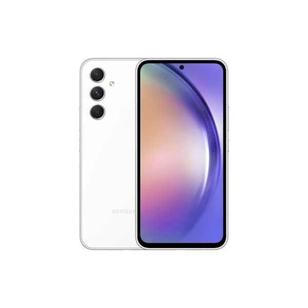 SAMSUNG GALAXY A54 5G 256GB AWESOME WHITE EU 16,31CM (6,4'') SUPER AMO