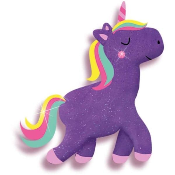 Unicorn modelllera 4x90 g - SES CREATIVE - Speciellt designad för att skapa magnifika enhörningar. Flerfärgad
