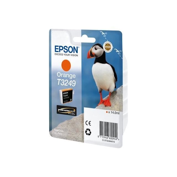 EPSON T3249 orange bläckpatron (C13T32494010)