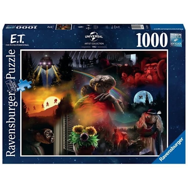 Ravensburger - 1000 bitars pussel - E.T. the Extra-Terrestrial