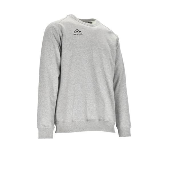 Acerbis Easy rundhalsad sweatshirt - grå melange Grigio blandar jag