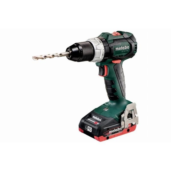 Metabo BS 18 LT BL borrskruvdragare - 18V LiHD 2x 4,0 Ah 60 Nm 38 mm