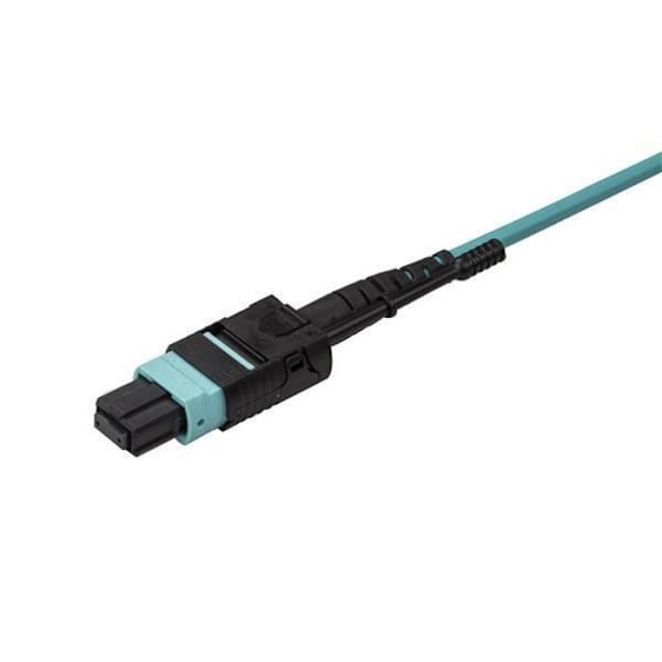StarTech.com MPO8LCPL10M, 10m, OM3, MPO-MTP, 8x LC, Hane-Hane, Aqua