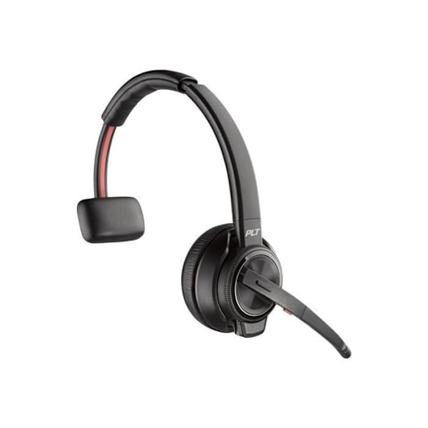 Poly Savi 8210-M - mikro-casq svart