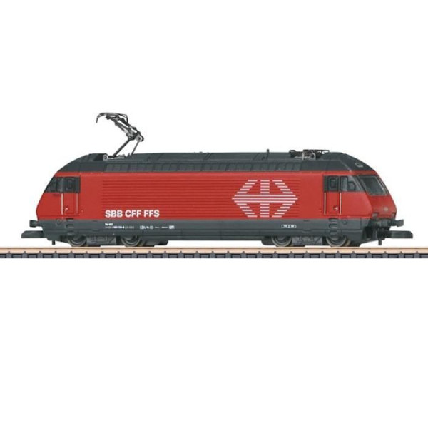 SBB Z Re 460 ellok - MÄRKLIN - Vit - Unisex - Interiör - Röd - 14 år Röd