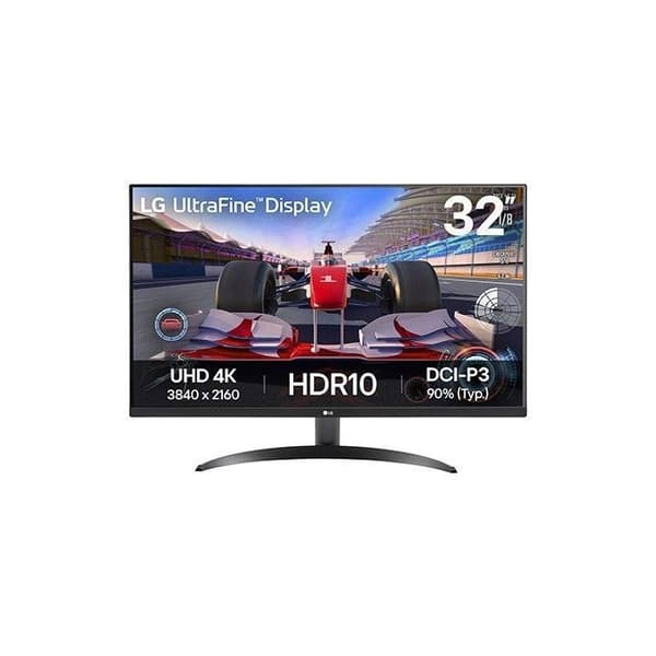 PC-skärm - LG - 31,5’’ - UHD - 60Hz - VA-panel - 4ms - 32UR500K-B