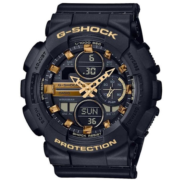 Casio G-Shock Classic Damklocka Svart Svart