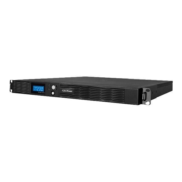 Extern växelriktare - CyberPower - Smart App Professional Rackmount Series PR750ELCDRT1U - 500 Watt - 750 VA 9 Ah Svart