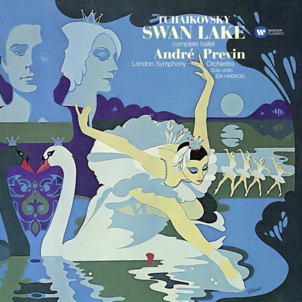 Klassisk vinyl Warner-klassiker Tchaikovsky: Swan Lake
