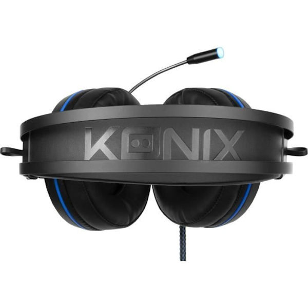 KONIX PS-U700 7.1/USB PS4 Gaming Headset - Perfekt isolering från externt brus