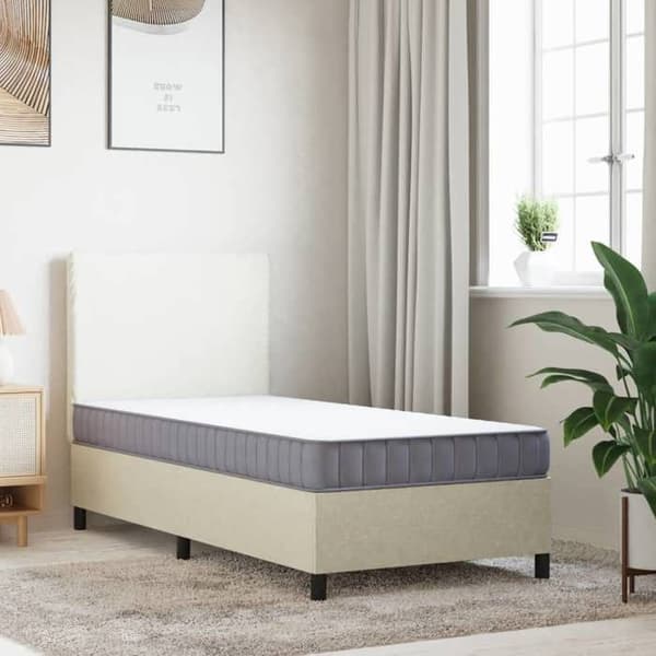 vidaXL Medium Soft Foam Madrass 90x200 cm 373020