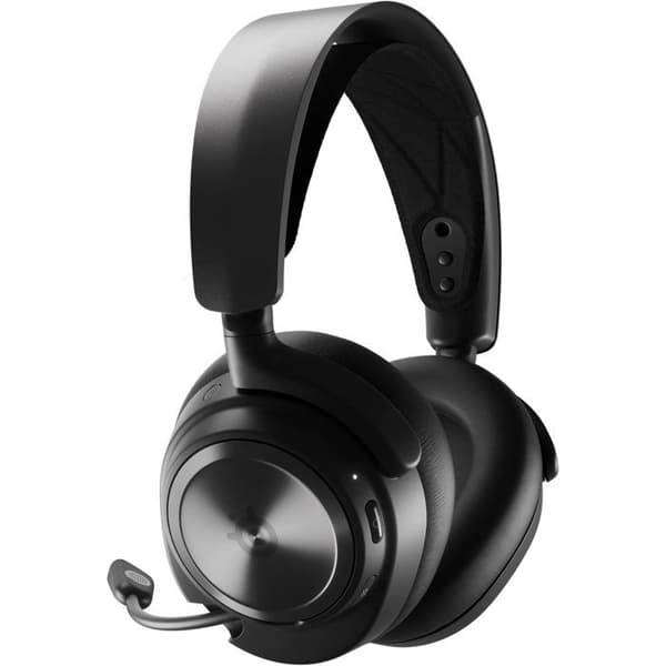 Spelhuvudtelefon - SteelSeries - Arctis Nova Pro Wireless - Bluetooth 5.0 - Batteritid 44h - 40mm