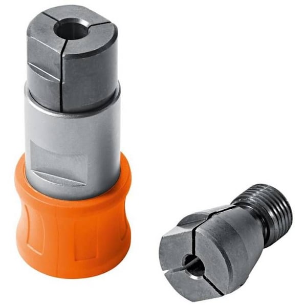FEIN gängadapter - Q 64203003010 - 2 spännhylsor - M4/M5/M6/M8 gängor