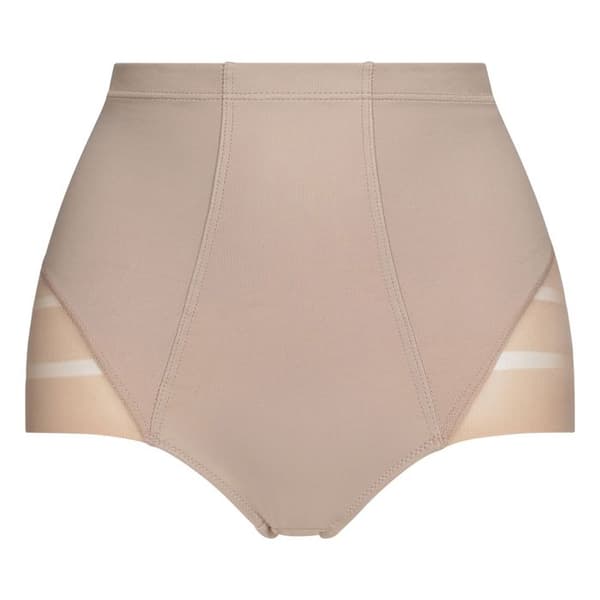 Högmidjade Culotter Diam's Control Medium beige 38