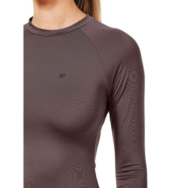 Baselayer ridning långärmad dam Equestrian Stockholm Dynamic mocka jag