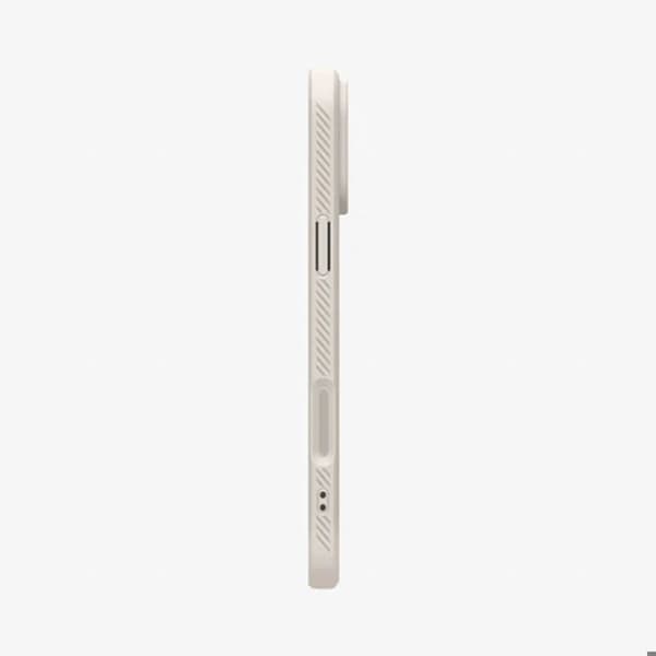 Spigen Coque Liquid Air™ Apple iPhone 17 Pro Max - Naturlig Titan beige