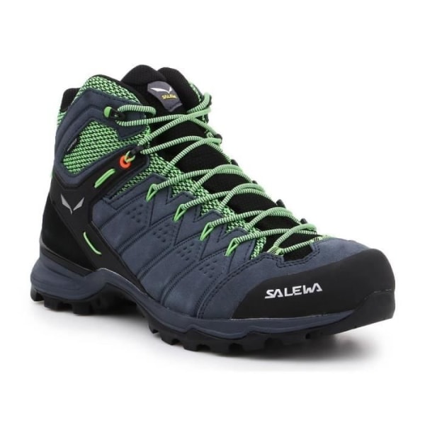 SALEWA MS Alp Mate Mid WP Skor Svart-Grön-Grå - Herr/Vuxen Svart 44