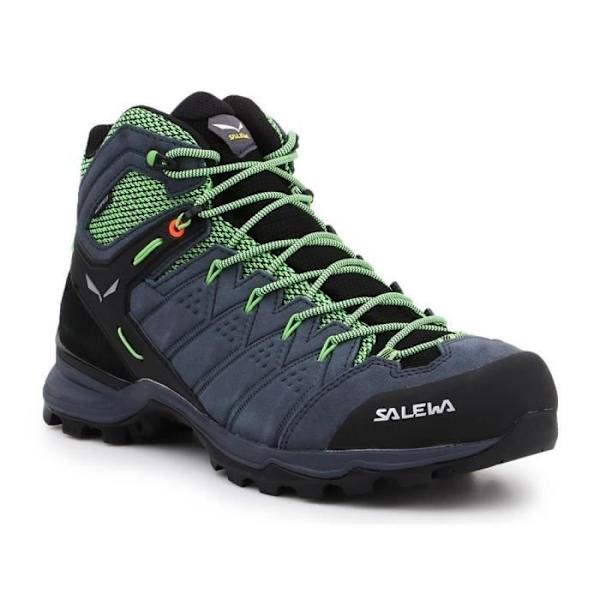 SALEWA MS Alp Mate Mid WP Vandringsskor Svart-Grön-Grå - Herr/Vuxen - Andas Svart 44