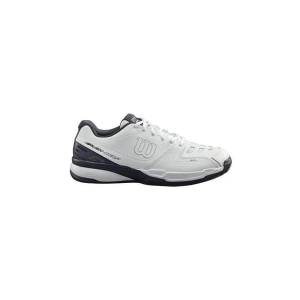 Wilson Rush Comp LTR tennisskor vit/ebenholts 44 2/3
