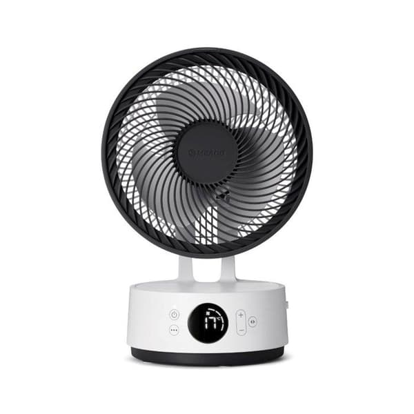 Bordsvifta - MEACO - MeacoFan Sefte 20,3 cm - Utbytbart uppladdningsbart batteri - 12 hastigheter - 27 dB Ej specificerat