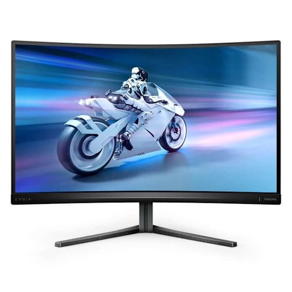 PC-skärm - PHILIPS - Evnia 27M2C5200W - 27" FHD - Curvad skärm Fast VA - 280Hz - 0,3ms - Höjdjusterbar/Pivot Svart