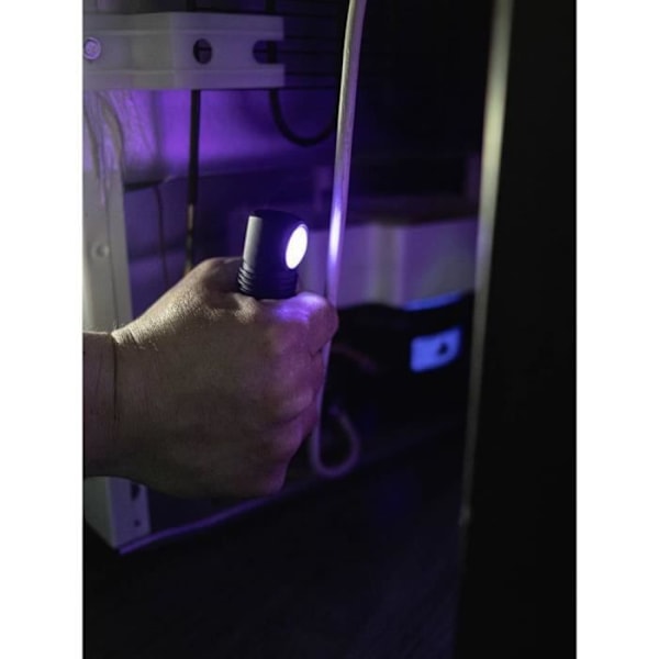 ArmyTek Wizard C2 WUV vit & ultraviolett pannlampa 1100 lm 3 h 65 g Vit, Ultraviolett