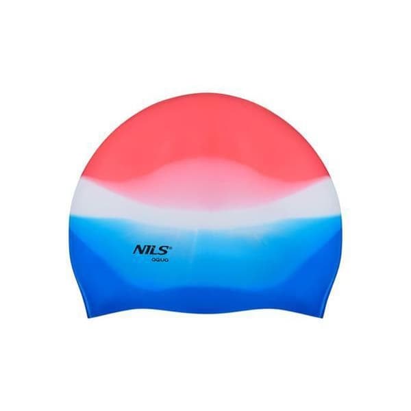 Badmössa NILS Aqua NQC M03 mångfärgad
