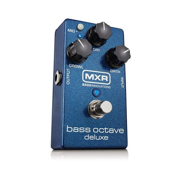 MXR M288 Bass Octave Deluxe Bass Octave - Vuxen