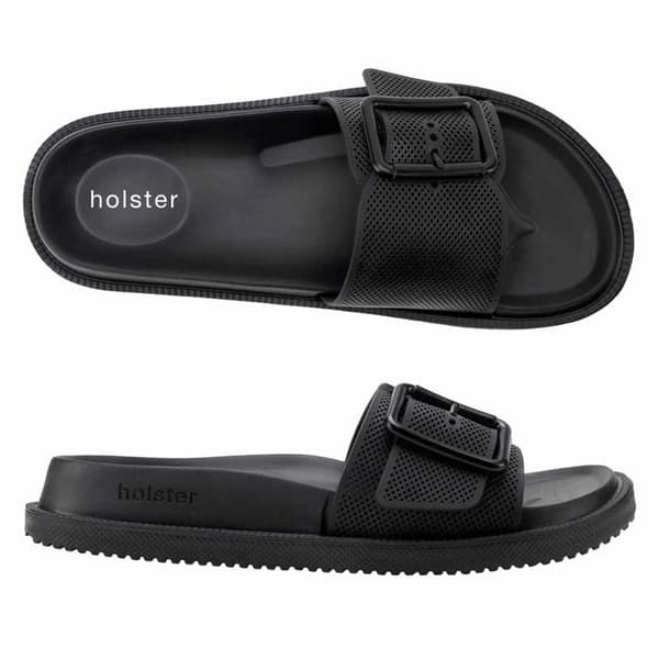 Klappar Holster Laze svart 43