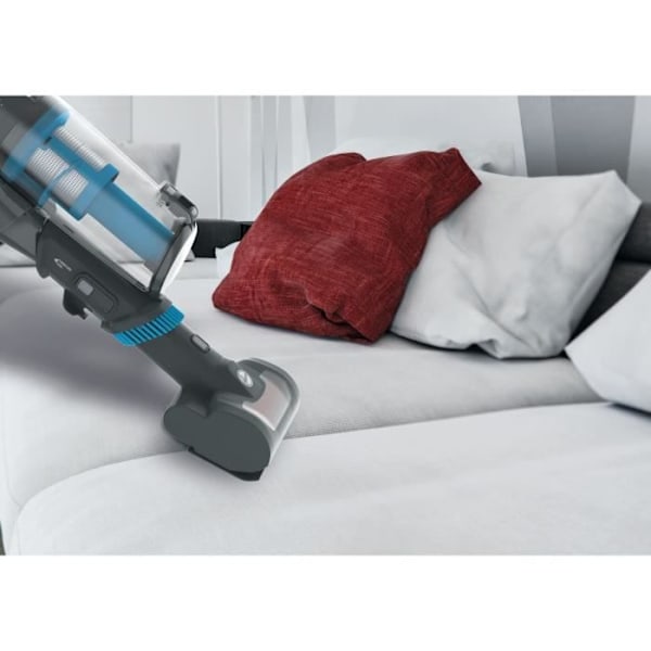 HOOVER HF522STP multifunktionsstickdammsugare, kraftfull 22V, lång autonomi 45 min, + specialborste för djurhår
