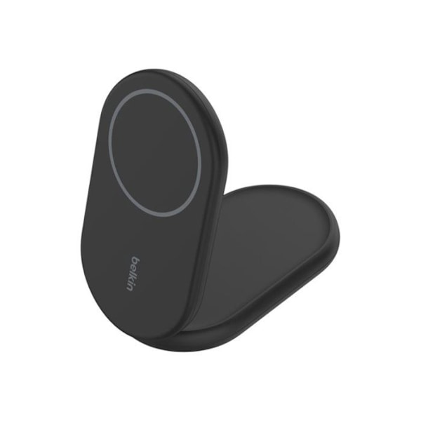 Belkin BoostCharge Laddningsställ för Qi2-enheter Fällbar Laddare, 15 W, Svart