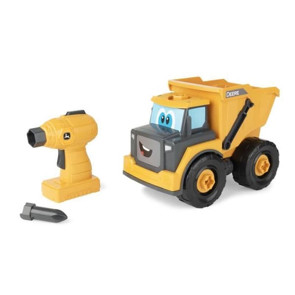 Jag bygger min dumper Gul