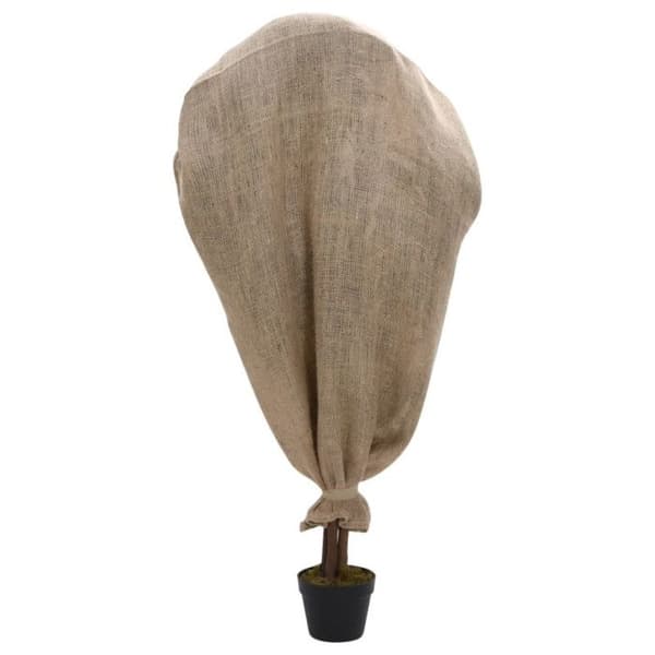 10-pack juteväskor 100 x 110 cm – 100% jute 220 g/m²