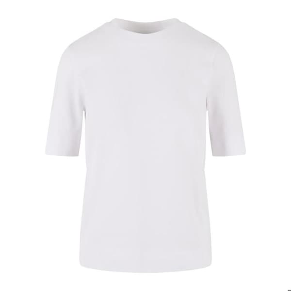 T-shirt dam Urban Classics Classy Vit jag