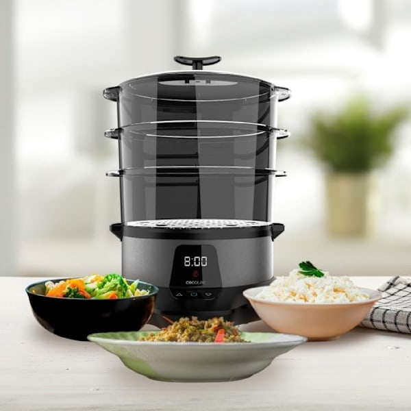 Cecotec Ångkokare Vapovita 3000 Pro