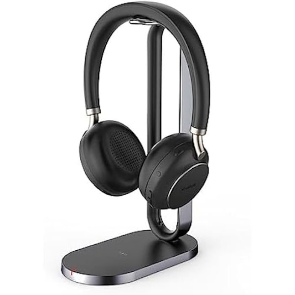 Bluetooth-hörlurar - YEALINK - BH76 - Svart - USB-C - Svettresistent Svart