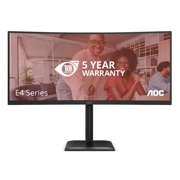 Skärm PC - AOC - CU34E4CV - 3440 x 1440 - LCD - VA